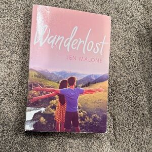 Wanderlost by Jen Malone Book